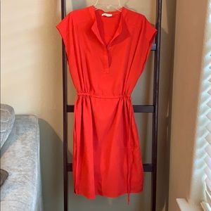 Red Calvin Klein Dress